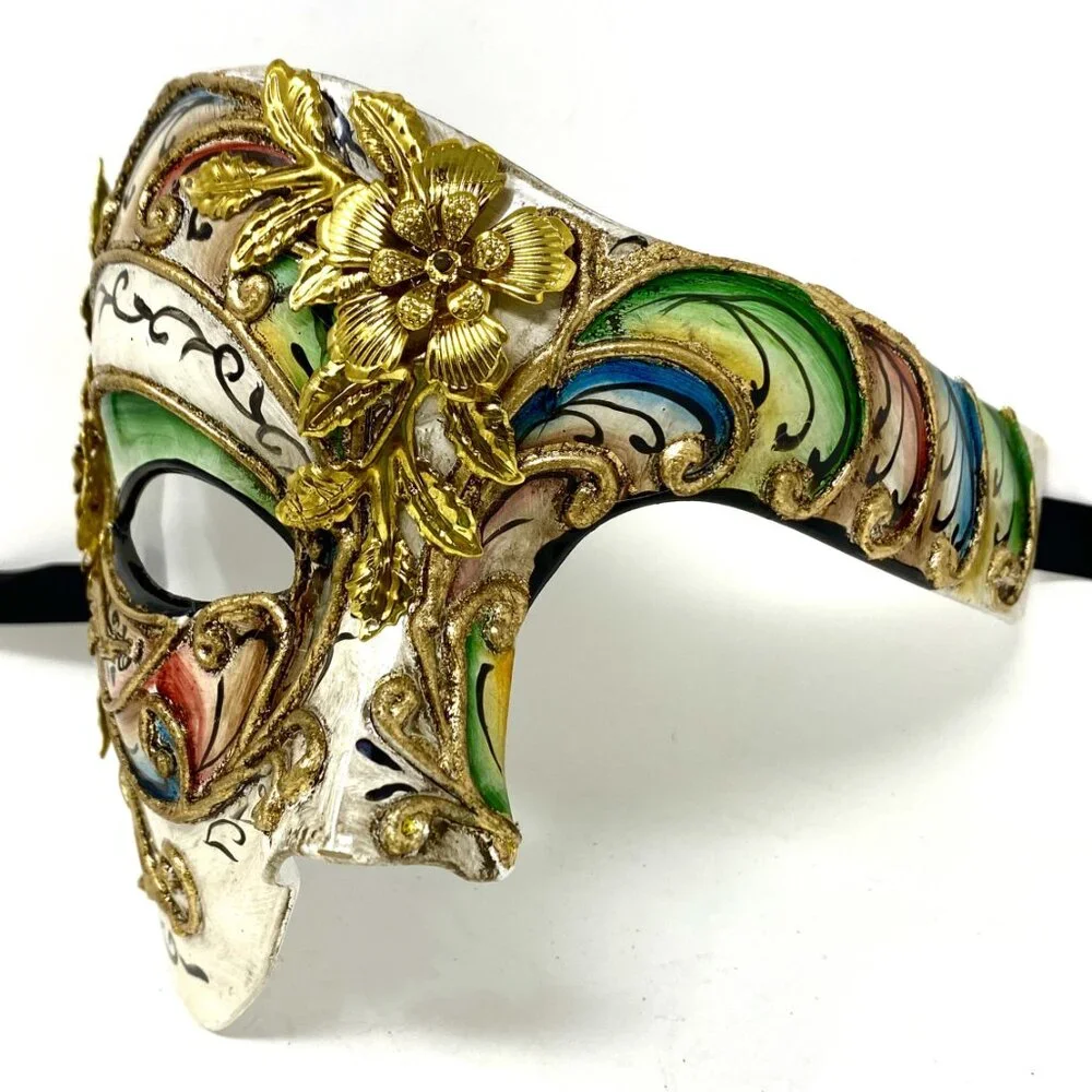 Men Costume Phantom of The Opera Mask Masquerade Party Masks